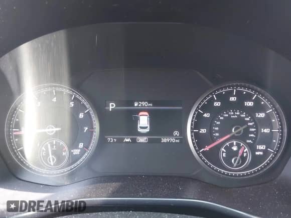 2022 Hyundai Santa Fe SEL с VIN 5NMS24AJ7NH417091, выставлен на аукционе IAAI как лот 43058218 с пробегом 38 970 миль миль и . История ставок и продаж доступна на DreamBid. Изображение 7.