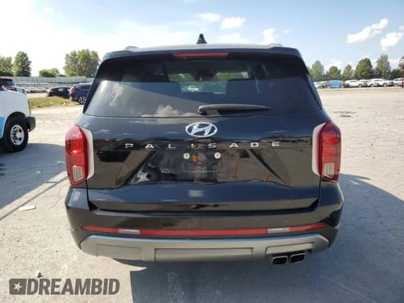 2025 Hyundai Palisade SEL с VIN KM8R24GE4SU841028, выставлен на аукционе Copart как лот 84912795 с пробегом 27 091 миль миль и Чистый • Clean title. История ставок и продаж доступна на DreamBid. Изображение 6.