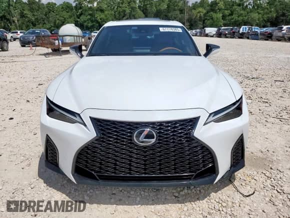 2024 Lexus IS 350 F Sport z VIN JTHBZ1B25R5072071, wystawiony jako Copart lot #67778385 z przebiegiem 23 734 mil mil oraz Czysty tytuł • Clean title. Historia ofert i sprzedaży dostępna na DreamBid. Obrazek 5.