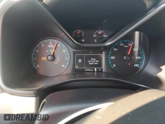 2017 Chevrolet Colorado 2WD WT с VIN 1GCGSBEN5H1185046, выставлен на аукционе Copart как лот 69305465 с пробегом 147 470 миль миль и Списание • Salvage title. История ставок и продаж доступна на DreamBid. Изображение 9.