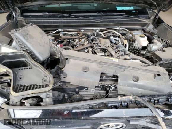 2024 Toyota Tacoma TRD Off Road with VIN 3TMLB5JN4RM068097, listed as a Copart auction lot 81422325 with 20,927 mi miles and Salvage title. Bid and sale history available at DreamBid. Image 11.