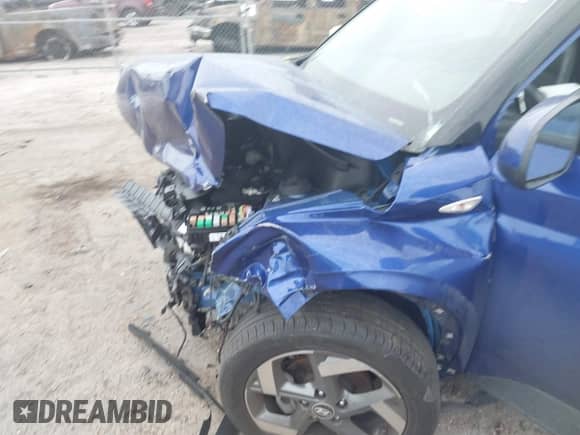 2023 Hyundai Venue SEL with VIN KMHRC8A30PU219271, listed as a IAAI auction lot 41608368 with 34,717 mi miles and . Bid and sale history available at DreamBid. Image 6.