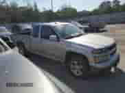 2010 Chevrolet Colorado 1LT with VIN 1GCESCDE8A8148259, listed as a Copart auction lot 76167344 with 100,614 mi miles and Salvage title. Bid and sale history available at DreamBid. Image 4.