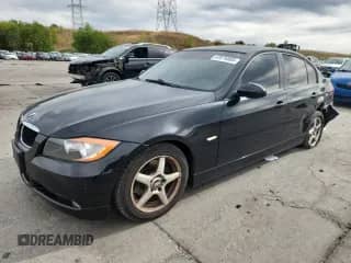 2006 BMW 3 Series 325i с VIN WBAVB135X6KR62281, выставлен на аукционе Copart как лот 82076885 с пробегом 73 917 миль миль и Списание • Salvage title. История ставок и продаж доступна на DreamBid. Изображение 1.