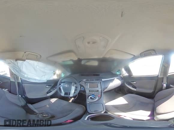 2012 Toyota Prius with VIN JTDKN3DPXC3019564, listed as a Copart auction lot 65063705 with 136,978 mi miles and Salvage title. Bid and sale history available at DreamBid. Image 14.