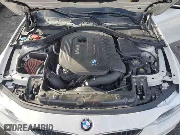 2017 BMW 4 Series 440i z VIN WBA4P1C31HK522769, wystawiony jako Copart lot #43755475 z przebiegiem 68 950 mil mil oraz Szkoda całkowita • Salvage title. Historia ofert i sprzedaży dostępna na DreamBid. Obrazek 11.