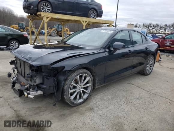 2021 Volvo S60 Momentum с VIN 7JR102TZ6MG122919, выставлен на аукционе Copart как лот 47994125 с пробегом 37 018 миль миль и Списание • Salvage title. История ставок и продаж доступна на DreamBid. Изображение 1.
