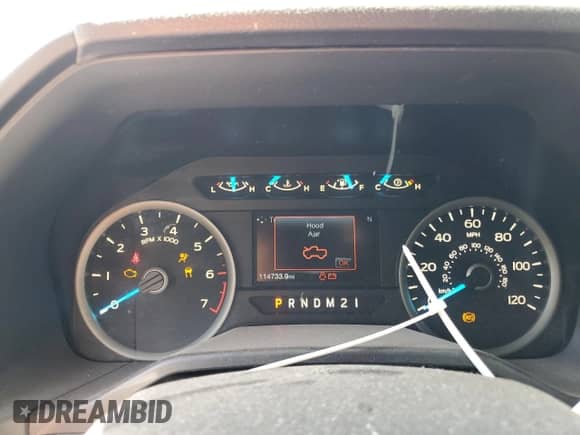 2016 Ford F-150 XLT z VIN 1FTEW1EF9GFC74053, wystawiony jako Copart lot #82419185 z przebiegiem 114 733 mil mil oraz Szkoda całkowita • Salvage title. Historia ofert i sprzedaży dostępna na DreamBid. Obrazek 9.