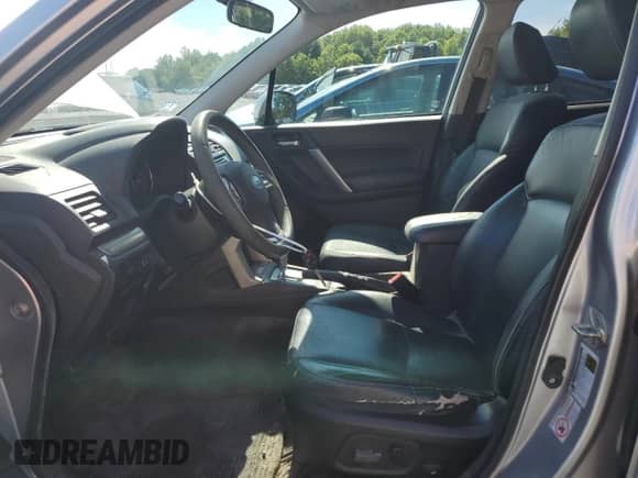 2014 Subaru Forester Limited z VIN JF2SJAJC2EH411916, wystawiony jako Copart lot #80329815 z przebiegiem 146 476 mil mil oraz Czysty tytuł • Clean title. Historia ofert i sprzedaży dostępna na DreamBid. Obrazek 7.