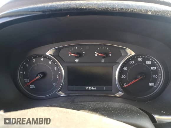 2024 Chevrolet Traverse LT Cloth z VIN 1GNETVKW5RJ138658, wystawiony jako Copart lot #46053005 z przebiegiem 11 234 mil mil oraz Szkoda całkowita • Salvage title. Historia ofert i sprzedaży dostępna na DreamBid. Obrazek 9.