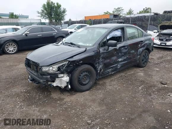 2016 Subaru Impreza with VIN JF1GJAA60GH021615, listed as a IAAI auction lot 43025499 with Not provided miles and . Bid and sale history available at DreamBid. Image 16.