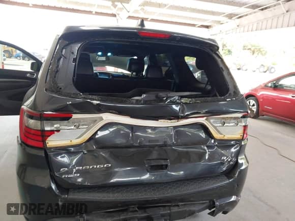 2014 Dodge Durango R/T with VIN 1C4SDJCT7EC354354, listed as a IAAI auction lot 43206457 with 88,237 mi miles and . Bid and sale history available at DreamBid. Image 6.