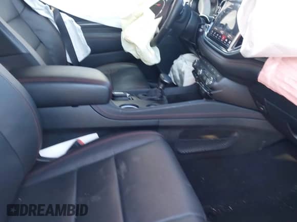 2024 Dodge Durango GT Plus with VIN 1C4RDJDG5RC198451, listed as a IAAI auction lot 41930529 with 7,048 mi miles and . Bid and sale history available at DreamBid. Image 5.