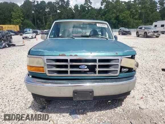 1996 Ford F-150 with VIN 1FTEF15N3TLA38999, listed as a Copart auction lot 81628945 with Not provided miles and Salvage title. Bid and sale history available at DreamBid. Image 5.