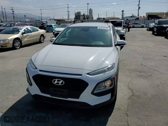 2020 Hyundai Kona SEL with VIN KM8K22AA2LU411351, listed as a Copart auction lot 81916705 with 126,665 mi miles and Salvage title. Bid and sale history available at DreamBid. Image 14.