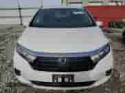 2023 Honda Odyssey EX-L с VIN 5FNRL6H69PB056024, выставлен на аукционе Copart как лот 43793545 с пробегом 59 738 миль миль и Списание • Salvage title. История ставок и продаж доступна на DreamBid. Изображение 5.