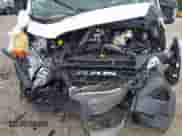 2025 Ram ProMaster Cargo Tradesman with VIN 3C6MRVHG3SE529997, listed as a IAAI auction lot 42672514 with 13,630 mi miles and . Bid and sale history available at DreamBid. Image 6.