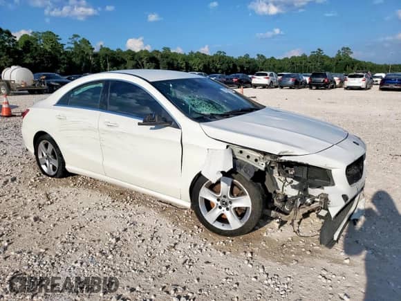 2018 Mercedes-Benz CLA 250 с VIN WDDSJ4EB0JN616329, выставлен на аукционе Copart как лот 71370525 с пробегом 99 270 миль миль и Списание • Salvage title. История ставок и продаж доступна на DreamBid. Изображение 4.