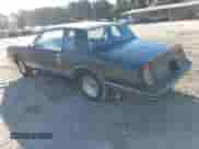 1986 Chevrolet Monte Carlo Sport SS с VIN 1G1GZ37H1GR168519, выставлен на аукционе IAAI как лот 43455920 с пробегом 92 595 миль миль и . История ставок и продаж доступна на DreamBid. Изображение 3.