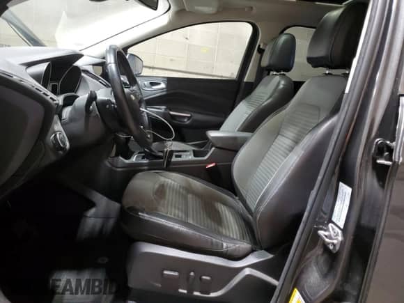 2017 Ford Escape Titanium with VIN 1FMCU9JD9HUB06275, listed as a Copart auction lot 86536715 with 102,273 mi miles and Clean title. Bid and sale history available at DreamBid. Image 7.