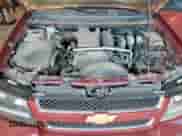 2008 Chevrolet TrailBlazer 2LT z VIN 1GNDS13SX82189617, wystawiony jako Copart lot #67126175 z przebiegiem 143 648 mil mil oraz Szkoda całkowita • Salvage title. Historia ofert i sprzedaży dostępna na DreamBid. Obrazek 12.