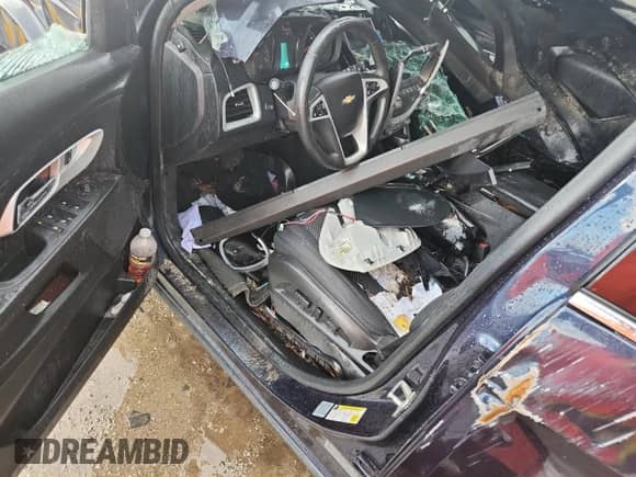 2016 Chevrolet Equinox LT z VIN 2GNALCEK1G1116417, wystawiony jako Copart lot #63656475 z przebiegiem 104 374 mil mil oraz Szkoda całkowita • Salvage title. Historia ofert i sprzedaży dostępna na DreamBid. Obrazek 8.