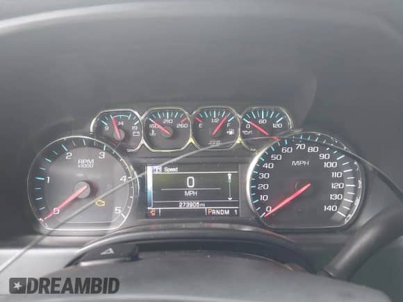 2015 Chevrolet Silverado 3500HD LTZ с VIN 1GC4K0C85FF127359, выставлен на аукционе IAAI как лот 42252408 с пробегом 273 905 миль миль и . История ставок и продаж доступна на DreamBid. Изображение 7.