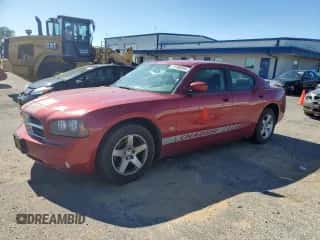 2010 Dodge Charger SXT с VIN 2B3CA3CVXAH181609, выставлен на аукционе Copart как лот 73100094 с пробегом 179 329 миль миль и На запчасти • Non repairable. История ставок и продаж доступна на DreamBid. Изображение 1.