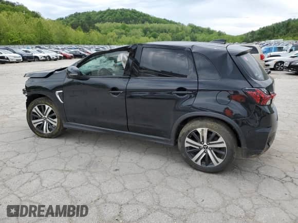 2023 Mitsubishi Outlander ES z VIN JA4ARUAU4PU004455, wystawiony jako Copart lot #55671665 z przebiegiem Nie podano mil oraz Szkoda całkowita • Salvage title. Historia ofert i sprzedaży dostępna na DreamBid. Obrazek 2.