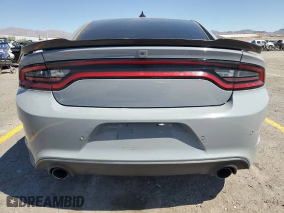2020 Dodge Charger Scat Pack z VIN 2C3CDXGJXLH221103, wystawiony jako Copart lot #68514025 z przebiegiem 114 551 mil mil oraz Szkoda całkowita • Salvage title. Historia ofert i sprzedaży dostępna na DreamBid. Obrazek 6.