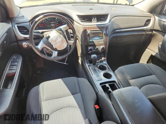 2015 Chevrolet Traverse LT с VIN 1GNKRHKD2FJ129946, выставлен на аукционе Copart как лот 71195295 с пробегом 154 630 миль миль и Списание • Salvage title. История ставок и продаж доступна на DreamBid. Изображение 8.