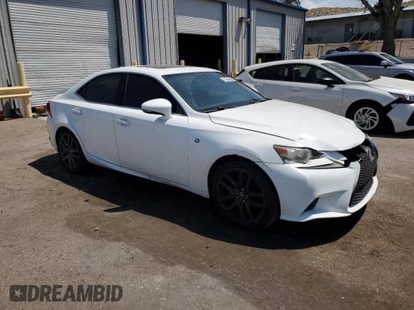 2014 Lexus IS 250 с VIN JTHBF1D25E5003946, выставлен на аукционе Copart как лот 68292575 с пробегом 98 096 миль миль и Чистый • Clean title. История ставок и продаж доступна на DreamBid. Изображение 4.