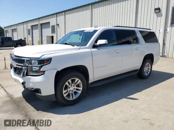 2019 Chevrolet Suburban LT с VIN 1GNSCHKC5KR159981, выставлен на аукционе Copart как лот 65760625 с пробегом 145 936 миль миль и Списание • Salvage title. История ставок и продаж доступна на DreamBid. Изображение 1.