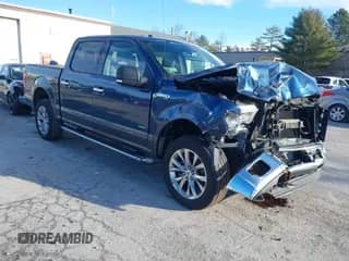 2017 Ford F-150 XL with VIN 1FTEW1EG4HFC74410, listed as a IAAI auction lot 41209807 with 52,238 mi miles and . Bid and sale history available at DreamBid. Image 1.