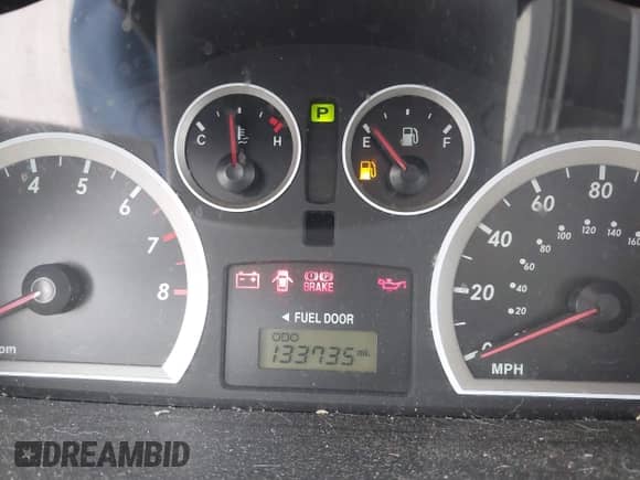 2006 Hyundai Santa Fe GLS с VIN KM8SC13D26U079706, выставлен на аукционе IAAI как лот 42464991 с пробегом 133 735 миль миль и . История ставок и продаж доступна на DreamBid. Изображение 7.