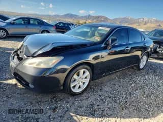 2007 Lexus ES 330 with VIN JTHBJ46G872008829, listed as a Copart auction lot 85518765 with 164,637 mi miles and Salvage title. Bid and sale history available at DreamBid. Image 1.