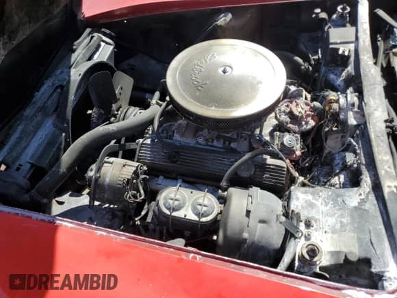 1973 Chevrolet Corvette с VIN 1Z37T3S409288, выставлен на аукционе Copart как лот 67981425 с пробегом Не указан миль и Списание • Salvage title. История ставок и продаж доступна на DreamBid. Изображение 11.