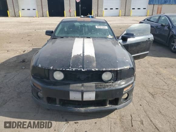 2006 Ford Mustang GT Deluxe с VIN 1ZVFT82H465109301, выставлен на аукционе Copart как лот 82591665 с пробегом 269 863 миль миль и Чистый • Clean title. История ставок и продаж доступна на DreamBid. Изображение 5.