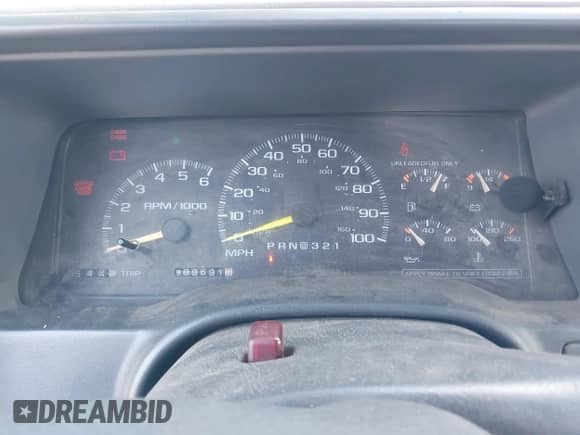 1997 GMC Sierra 1500 с VIN 2GTEK19R9V1566662, выставлен на аукционе IAAI как лот 43051145 с пробегом 209 691 миль миль и . История ставок и продаж доступна на DreamBid. Изображение 7.