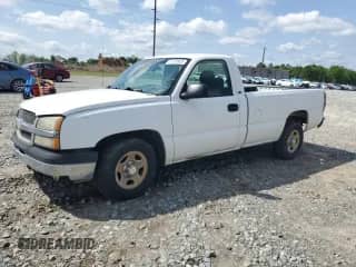 2003 Chevrolet Silverado 1500 LS z VIN 1GCEC14X43Z310694, wystawiony jako Copart lot #51378925 z przebiegiem 238 835 mil mil oraz Nie do naprawy • Non repairable. Historia ofert i sprzedaży dostępna na DreamBid. Obrazek 1.