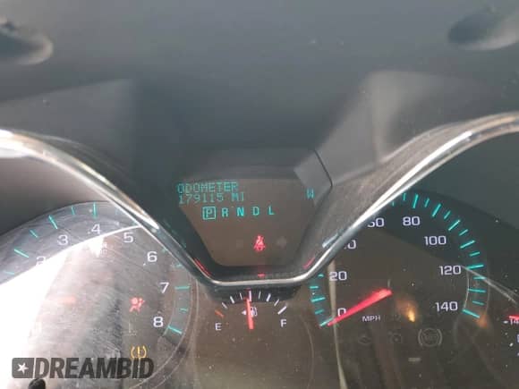 2013 Chevrolet Traverse LT with VIN 1GNKRGKD8DJ261326, listed as a Copart auction lot 53558665 with 179,115 mi miles and Salvage title. Bid and sale history available at DreamBid. Image 9.