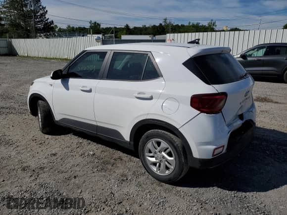 2021 Hyundai Venue SE with VIN KMHRB8A36MU103667, listed as a Copart auction lot 57169393 with 51,317 mi miles and . Bid and sale history available at DreamBid. Image 2.