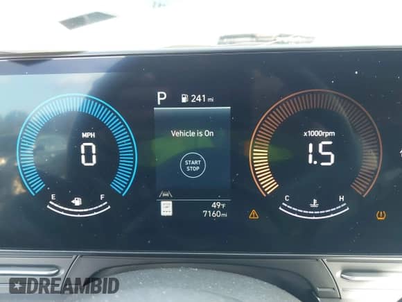 2025 Hyundai Kona SEL с VIN KM8HBCAB6SU308201, выставлен на аукционе IAAI как лот 43512824 с пробегом 7 160 миль миль и . История ставок и продаж доступна на DreamBid. Изображение 7.