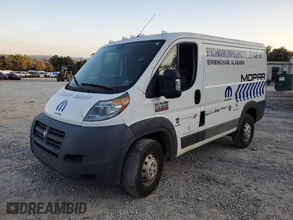 2014 Ram ProMaster Cargo z VIN 3C6TRVNG6EE116203, wystawiony jako Copart lot #80209864 z przebiegiem 325 482 mil mil oraz Czysty tytuł • Clean title. Historia ofert i sprzedaży dostępna na DreamBid. Obrazek 1.