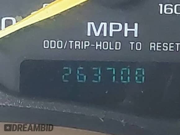 1999 Chevrolet Blazer LT with VIN 1GNCS13W9X2158646, listed as a IAAI auction lot 43550215 with 263,700 mi miles and . Bid and sale history available at DreamBid. Image 12.