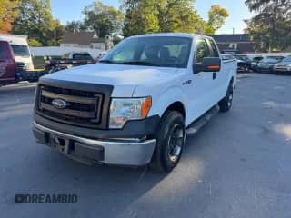 2013 Ford F-150 XLT z VIN 1FTEX1CM4DFD87368, wystawiony jako Copart lot #86218295 z przebiegiem 163 990 mil mil oraz Czysty tytuł • Clean title. Historia ofert i sprzedaży dostępna na DreamBid. Obrazek 1.