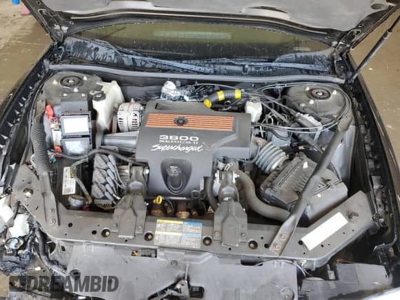 2005 Chevrolet Monte Carlo SS Supercharged with VIN 2G1WZ121759264379, listed as a Copart auction lot 64951775 with 34,958 mi miles and Salvage title. Bid and sale history available at DreamBid. Image 11.