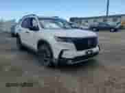 2024 Honda Pilot TrailSport с VIN 5FNYG1H60RB005128, выставлен на аукционе Copart как лот 54225525 с пробегом 16 305 миль миль и Списание • Salvage title. История ставок и продаж доступна на DreamBid. Изображение 14.