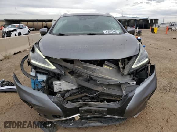 2020 Nissan Murano SL with VIN 5N1AZ2CS9LN115203, listed as a Copart auction lot 80579885 with 41,431 mi miles and Salvage title. Bid and sale history available at DreamBid. Image 5.