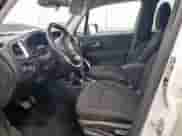 2018 Jeep Renegade Latitude with VIN ZACCJABB6JPG93523, listed as a Copart auction lot 85381095 with 117,694 mi miles and Salvage title. Bid and sale history available at DreamBid. Image 7.
